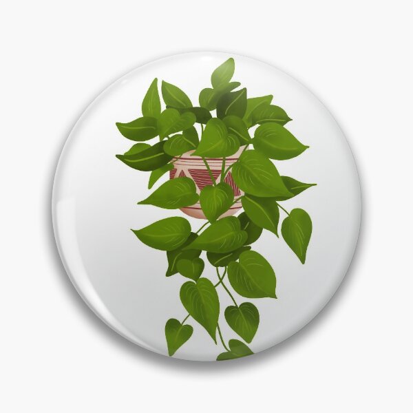 Item preview, Jade Pothos Plant Illustration designed and sold by Ana Moguš.
