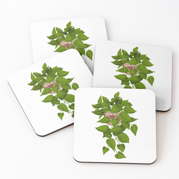 Item preview, Jade Pothos Plant Illustration designed and sold by Ana Moguš.