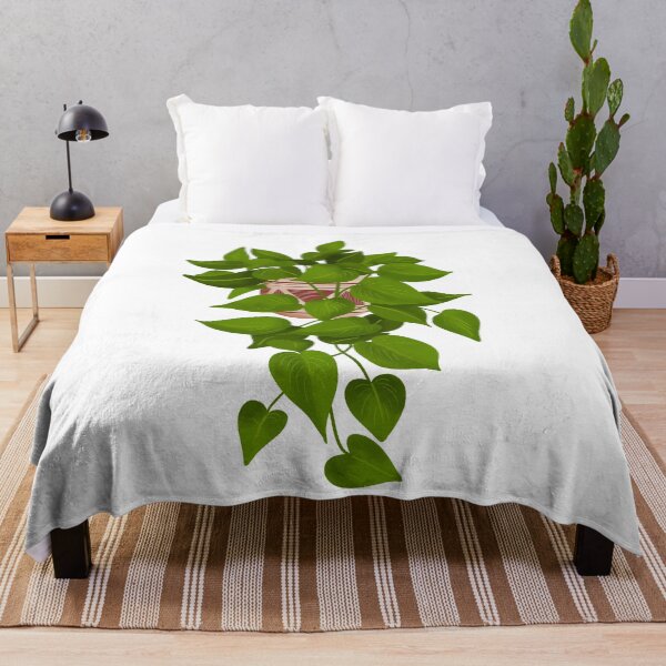 Item preview, Jade Pothos Plant Illustration designed and sold by Ana Moguš.
