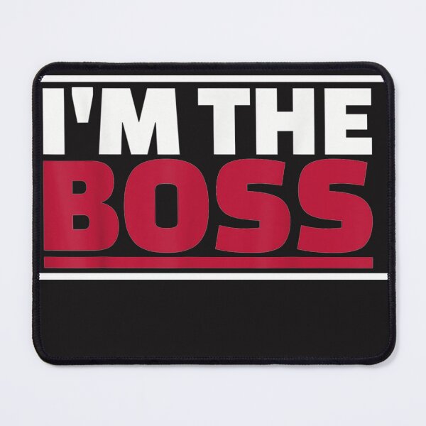 Item preview, I'm The Boss hat designed and sold by RanirO.