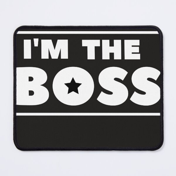 Item preview, I'm The Boss hat designed and sold by RanirO.