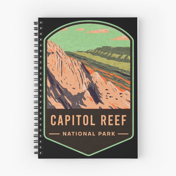 Item preview, Capitol Reef National Park designed and sold by JordanHolmes.