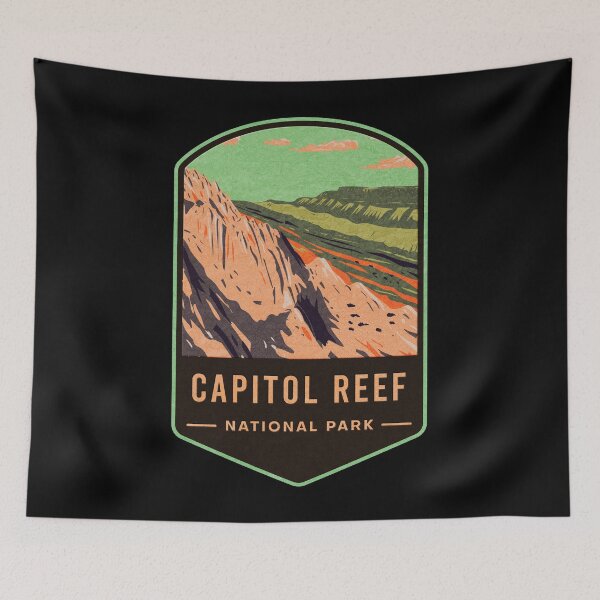 Item preview, Capitol Reef National Park designed and sold by JordanHolmes.
