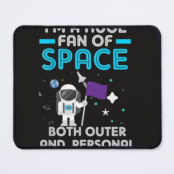 Item preview, I'm A Huge Fan Of Space Both Outer And Personal space lovers designed and sold by RanirO.