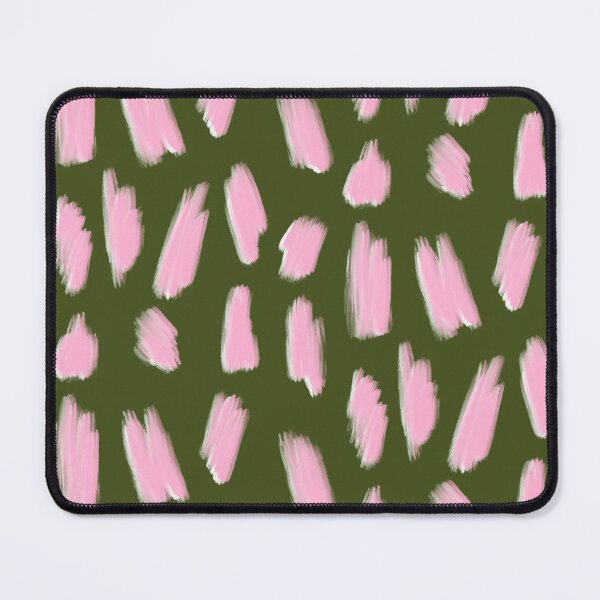 Item preview, Pink and Green Brush Strokes designed and sold by OneThreeSix.