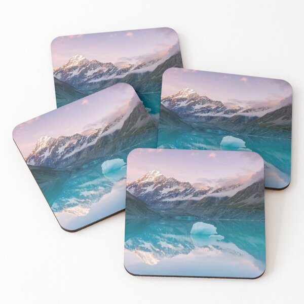 Item preview, Mt Cook Sunset designed and sold by HammiltenJohn.