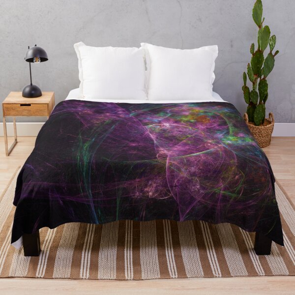 Item preview, Pink Abstract Fractal designed and sold by whosedream.
