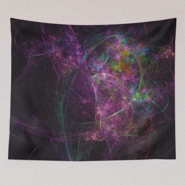 Item preview, Pink Abstract Fractal designed and sold by whosedream.