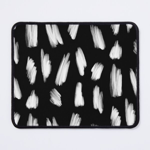 Item preview, Black and White Brush Strokes  designed and sold by OneThreeSix.