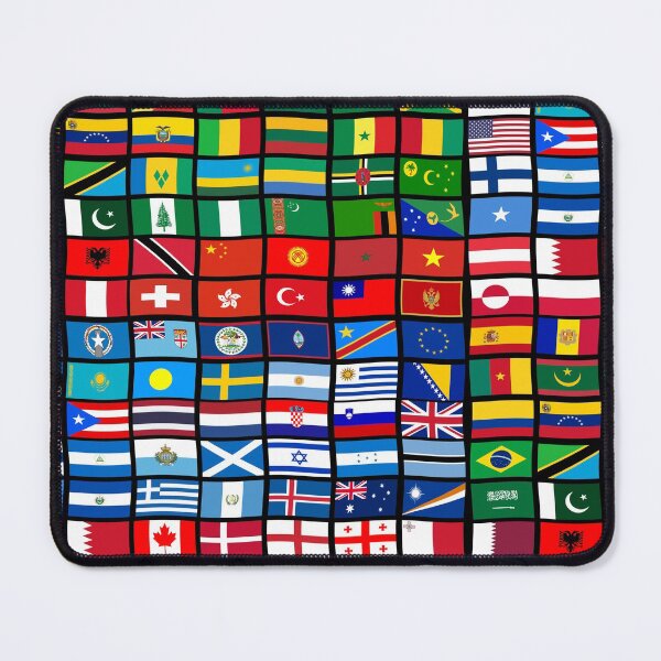 Item preview, Flags of the Countries of the World, International Gift  designed and sold by levsal.