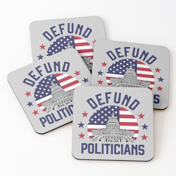 Item preview, Defund Politicians - Libertarian Anti-Government Political designed and sold by grinta2021.
