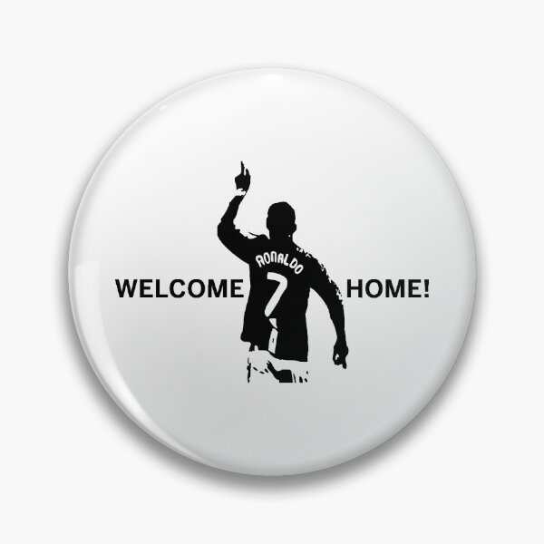 Item preview, Welcome home, Ronaldo! designed and sold by hypetype.