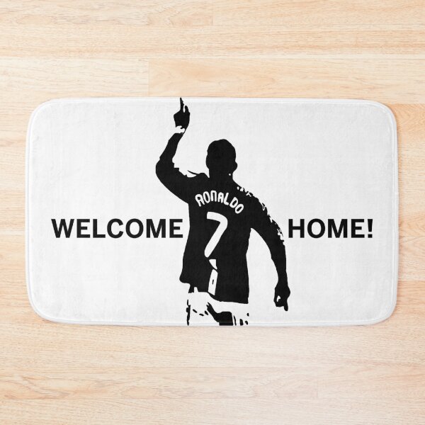 Item preview, Welcome home, Ronaldo! designed and sold by hypetype.