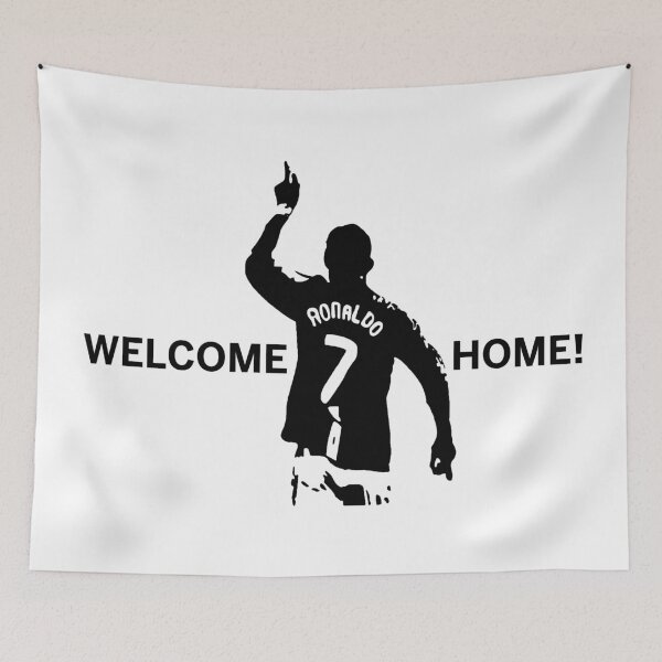 Item preview, Welcome home, Ronaldo! designed and sold by hypetype.
