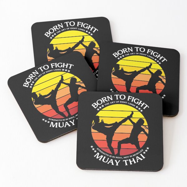 Item preview, Muay Thai Born To Fight designed and sold by KewaleeTee.