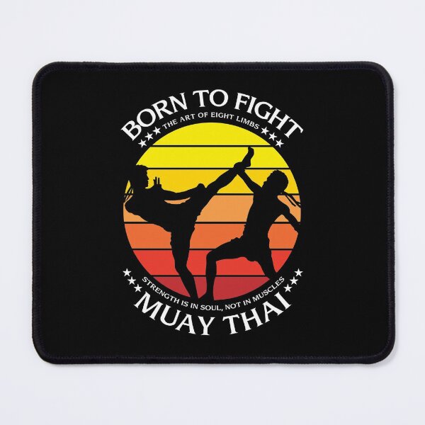 Item preview, Muay Thai Born To Fight designed and sold by KewaleeTee.