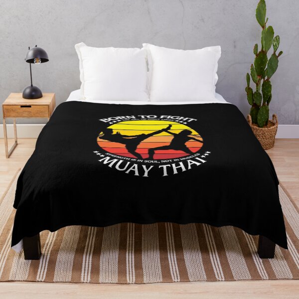 Item preview, Muay Thai Born To Fight designed and sold by KewaleeTee.