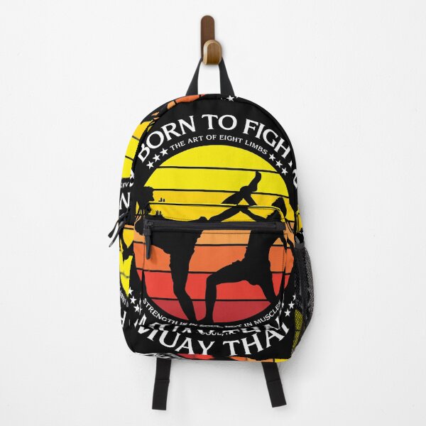 Item preview, Muay Thai Born To Fight designed and sold by KewaleeTee.