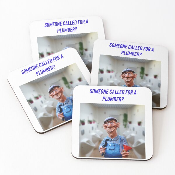 Item preview, Someone called for a plumber? designed and sold by Kidzx6.