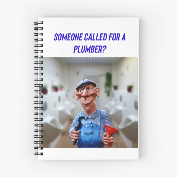 Item preview, Someone called for a plumber? designed and sold by Kidzx6.