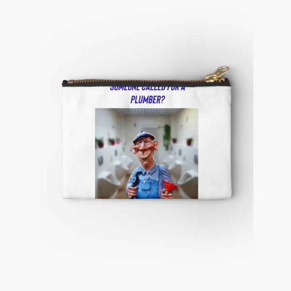 Item preview, Someone called for a plumber? designed and sold by Kidzx6.