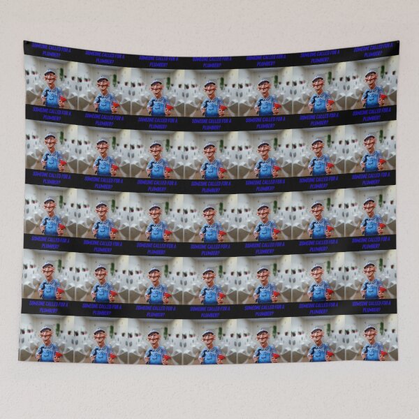 Item preview, Someone called for a plumber? designed and sold by Kidzx6.