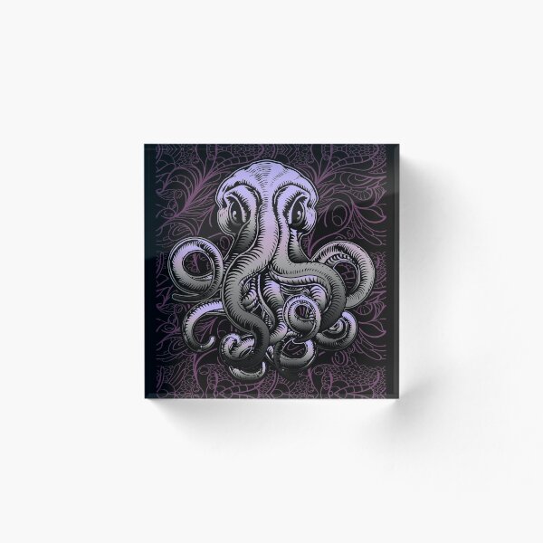 Item preview, Halloween Octopus | Sea Tattoo Scary Clever designed and sold by Segobia.
