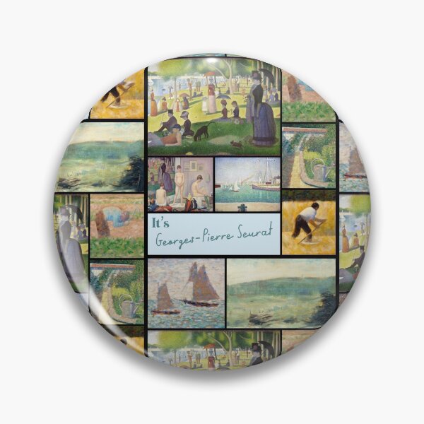 Item preview, It’s Georges Seurat Collection - Art designed and sold by Ravensdesign.