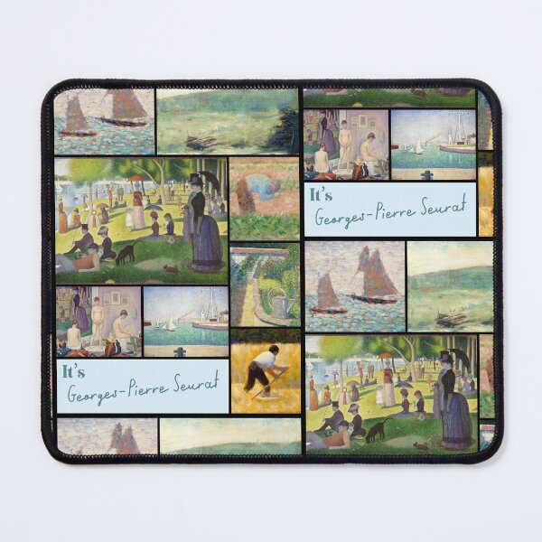 Item preview, It’s Georges Seurat Collection - Art designed and sold by Ravensdesign.