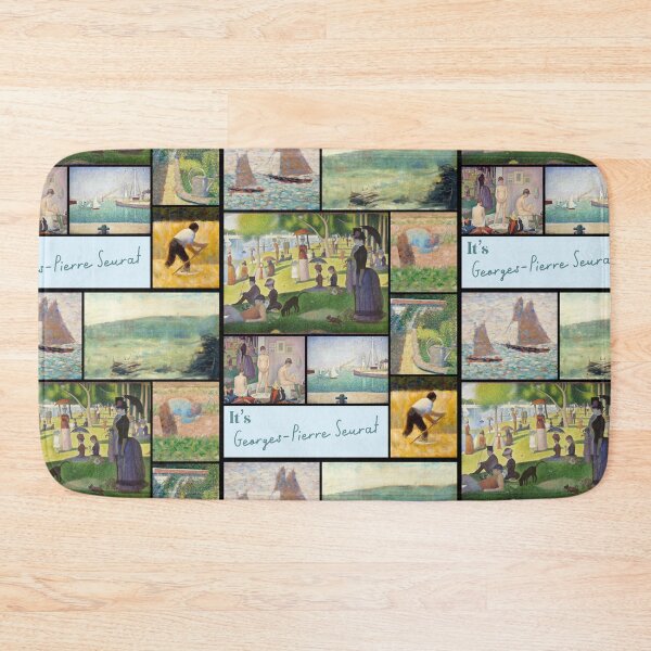 Item preview, It’s Georges Seurat Collection - Art designed and sold by Ravensdesign.