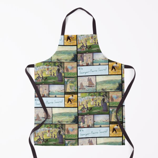 Artikelvorschau, Es ist die Georges Seurat Sammlung - Kunst entworfen und verkauft von Ravensdesign.