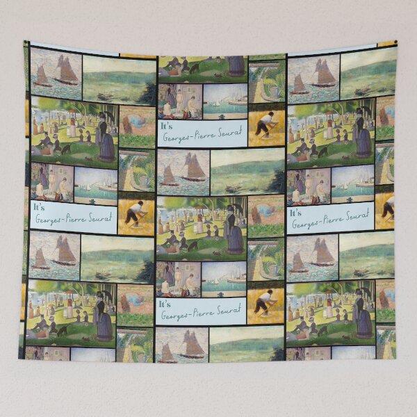 Item preview, It’s Georges Seurat Collection - Art designed and sold by Ravensdesign.