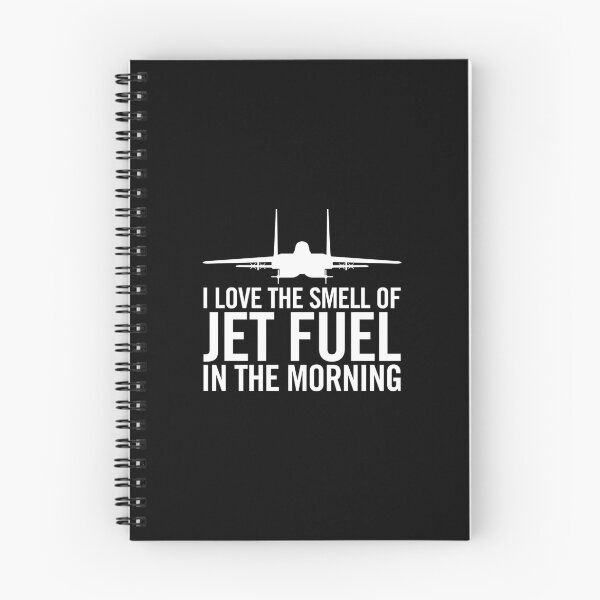 Item preview, I Love the Smell of Jet Fuel in the Morning F-15 Eagle Fighter Jet Aircraft designed and sold by hobrath.