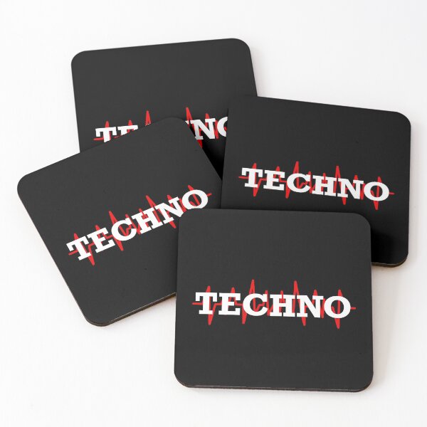 Item preview, TECHNO LOGO TEE designed and sold by SkualiDesign.