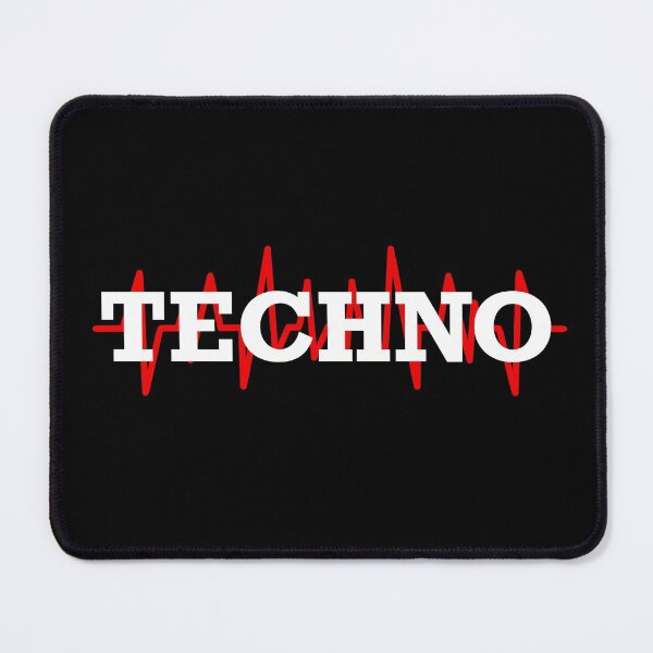 Item preview, TECHNO LOGO TEE designed and sold by SkualiDesign.