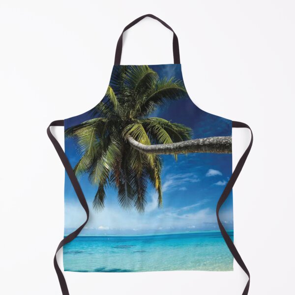 Item preview, Palm Tree Bending Over The Beach Bora Bora Society Islands designed and sold by HammiltenJohn.