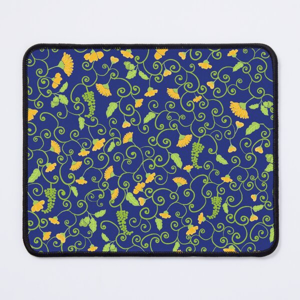 Item preview, Summer Breeze on Dark Blue designed and sold by Soramame.