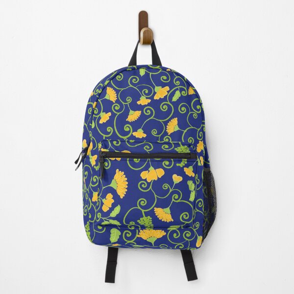 Item preview, Summer Breeze on Dark Blue designed and sold by Soramame.