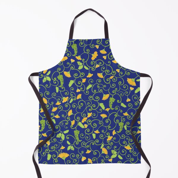 Item preview, Summer Breeze on Dark Blue designed and sold by Soramame.