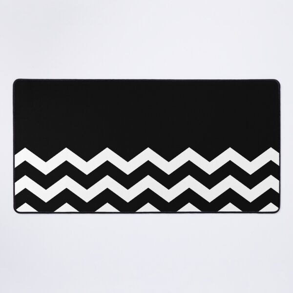 Item preview, WHITE AND BLACK CHEVRON ZIG ZAG  HALF TONE PATTERN - BY OZCUSHIONSTOO designed and sold by ozcushionstoo.