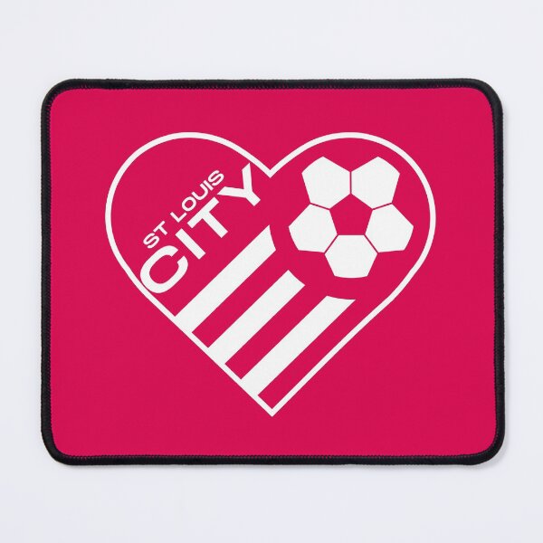 Item preview, STL Soccer Heart designed and sold by PrairieGrouse.