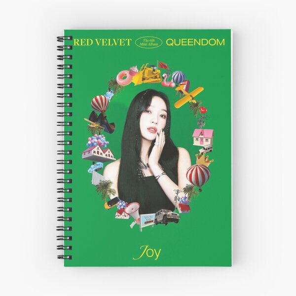 Item preview, Red Velvet Queendom - Joy designed and sold by Nice--Things.