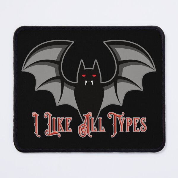 Item preview, I Like All Types designed and sold by NoBonesLife.