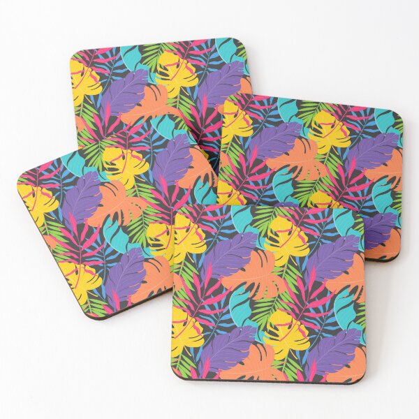 Item preview, Colourful Exotic Hawaiian Leaves Tropical Plant Floral Summer designed and sold by Ross-Sergey.