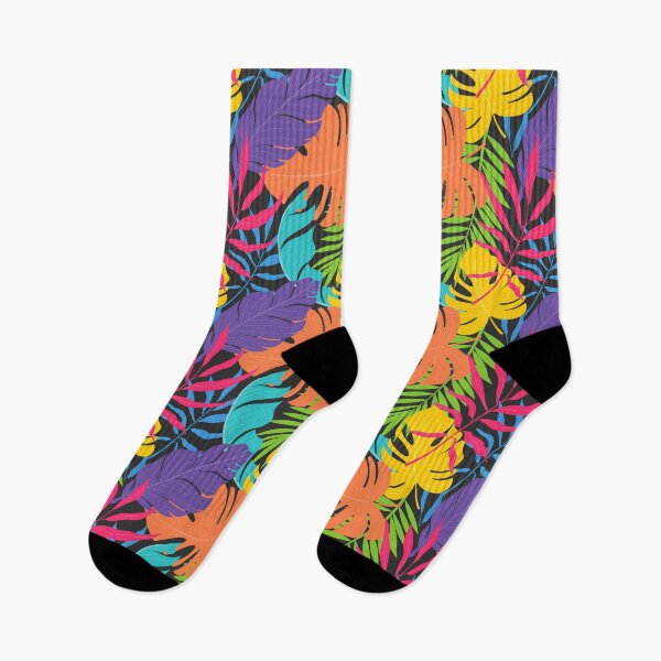 Item preview, Colourful Exotic Hawaiian Leaves Tropical Plant Floral Summer designed and sold by Ross-Sergey.