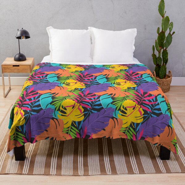 Item preview, Colourful Exotic Hawaiian Leaves Tropical Plant Floral Summer designed and sold by Ross-Sergey.