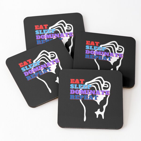 Item preview, Eat Sleep Dominate Repeat designed and sold by surprise-to-me.