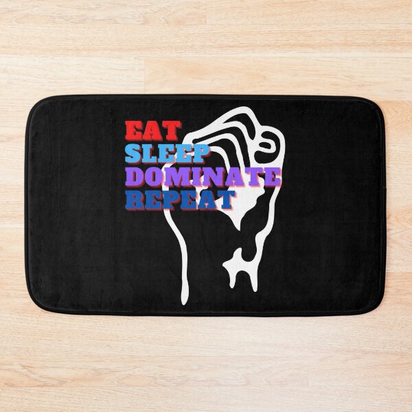 Item preview, Eat Sleep Dominate Repeat designed and sold by surprise-to-me.