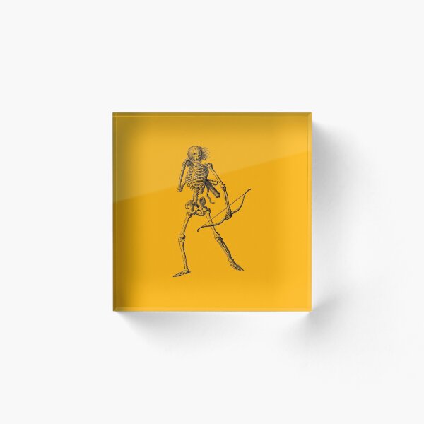 Item preview, Skeleton With a Bow and Arrow  designed and sold by NellyMacharia.