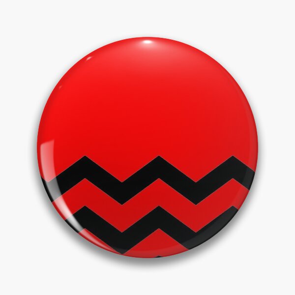 Item preview, BLACK AND RED CHEVRON ZIG ZAG  HALF TONE PATTERN - BY OZCUSHIONSTOO designed and sold by ozcushionstoo.